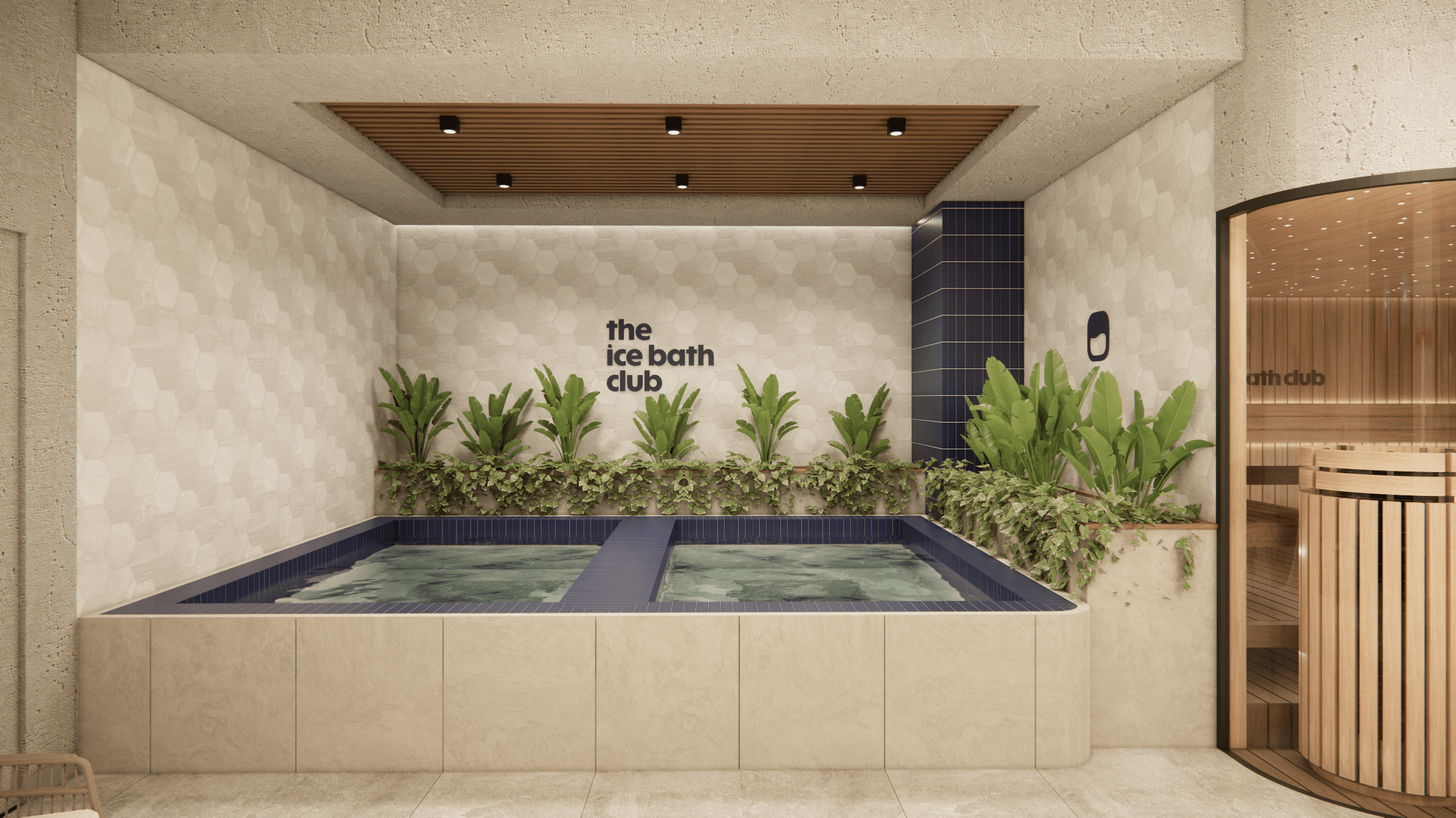 The Ice Bath Club Central, Hong Kong
