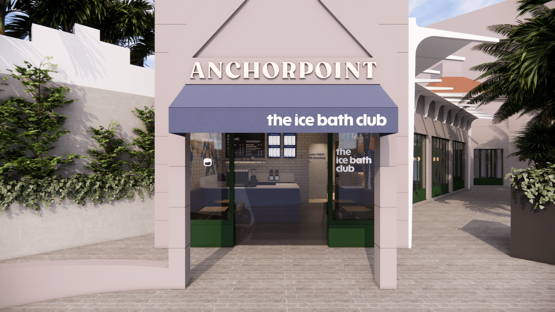 anchor point